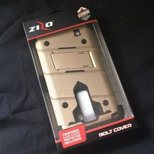 Brand new gold phone cover for LG775